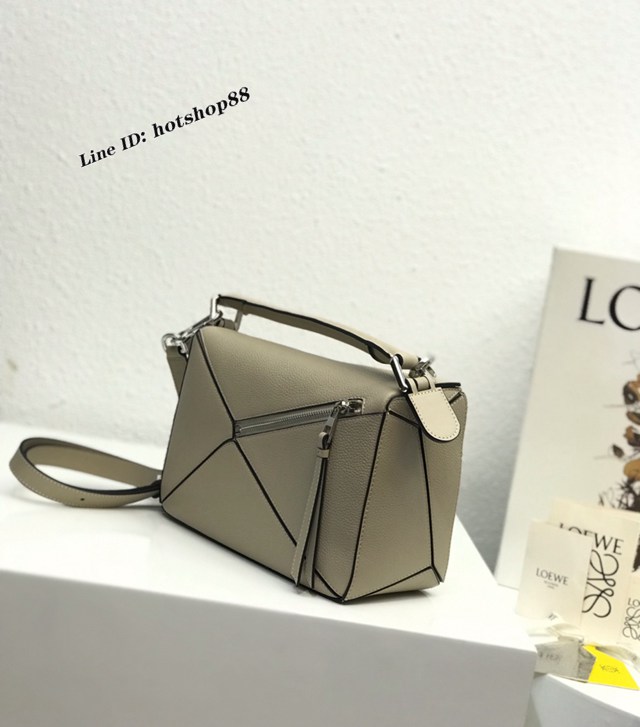 Loewe羅意威Puzzle女款系列小號幾何包 手提肩背斜挎女包 10172 lyw1324
